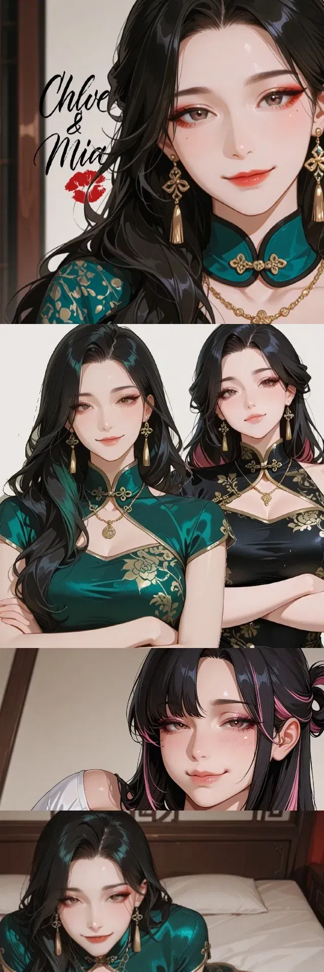 Avatar of Pick One or Perish | Chloe & Mia | ARCHIVED 