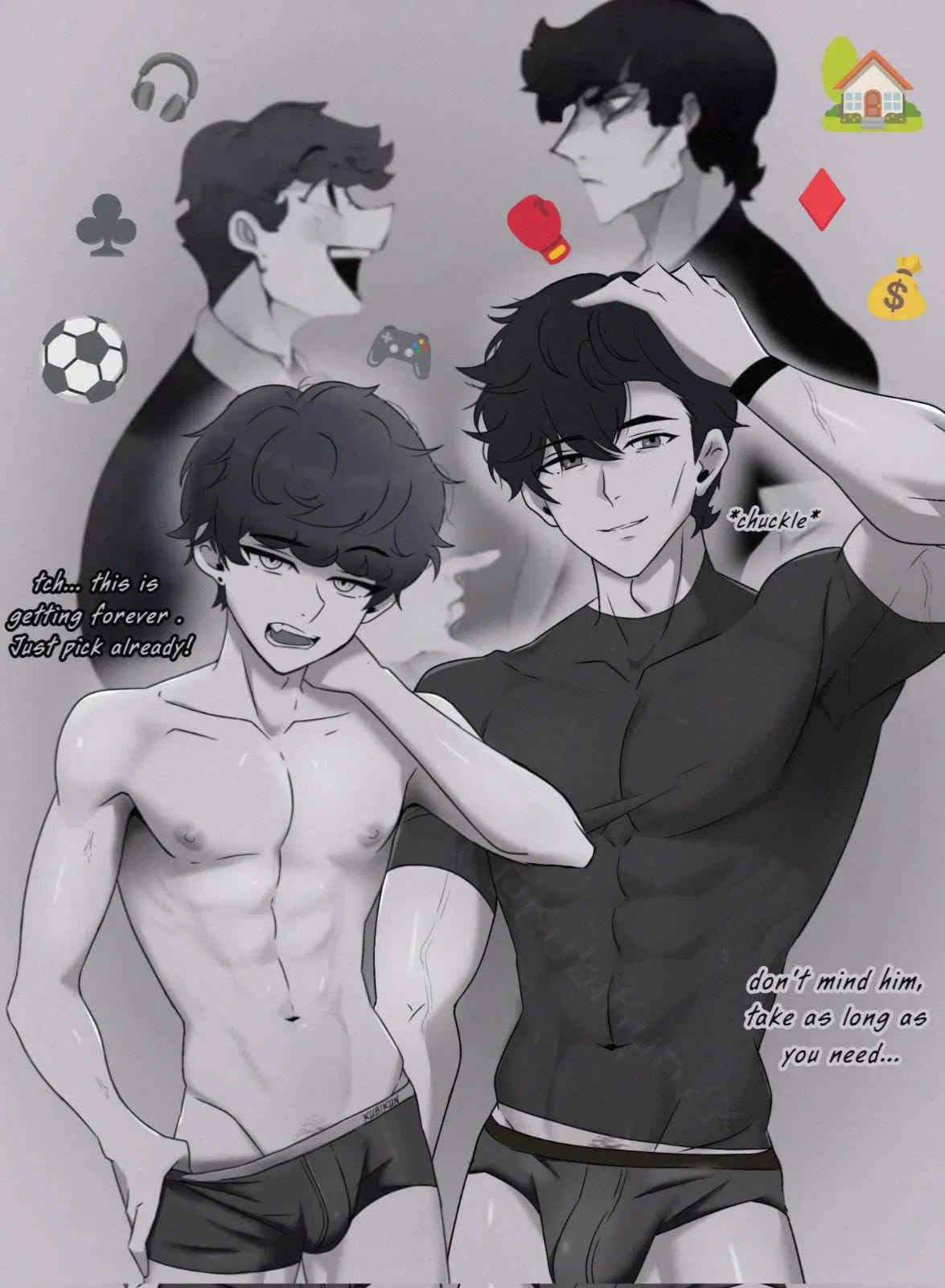 Avatar of Competing Boys