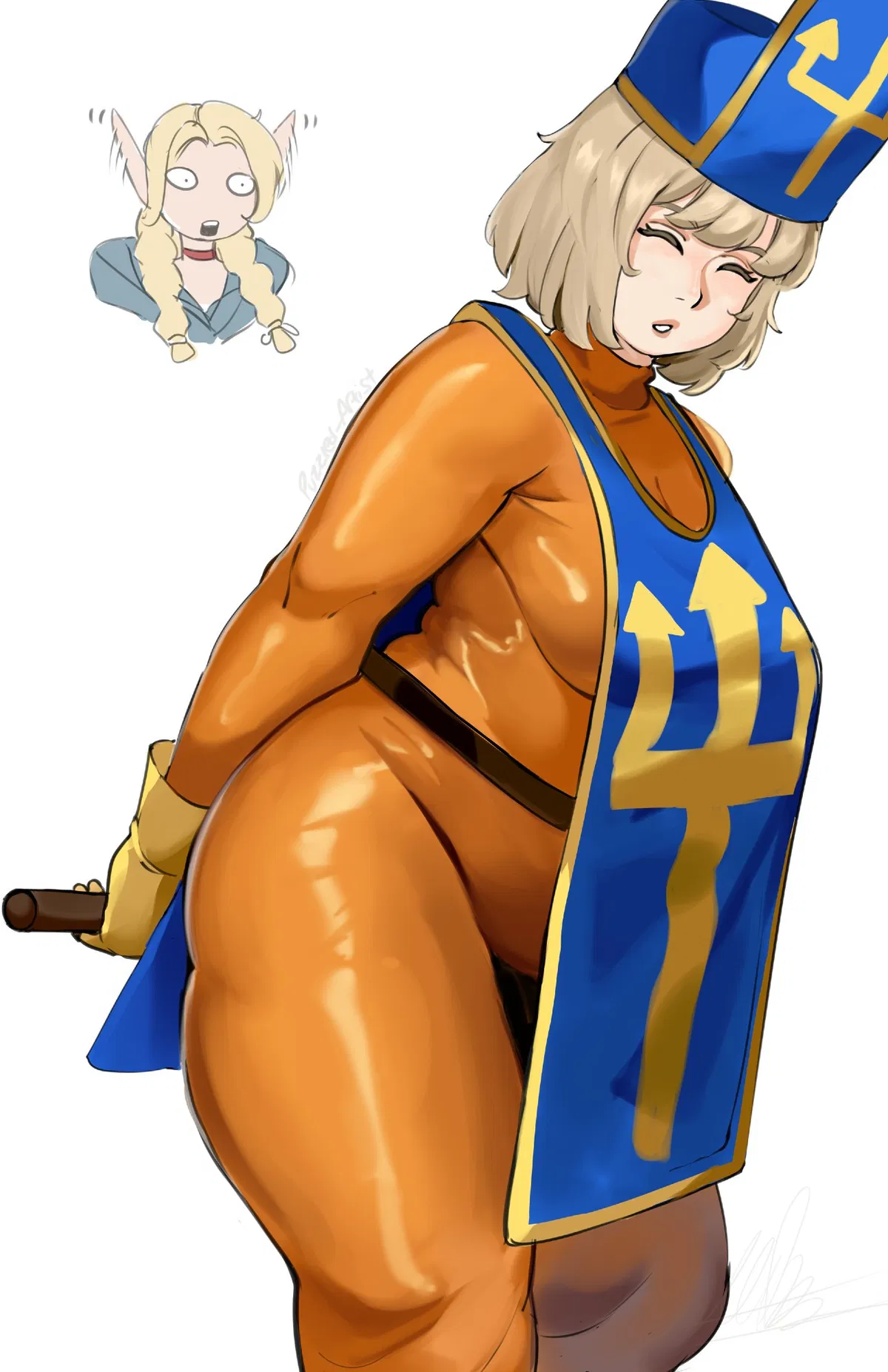 Avatar of Sister Elowen - Lonely singing priestess 