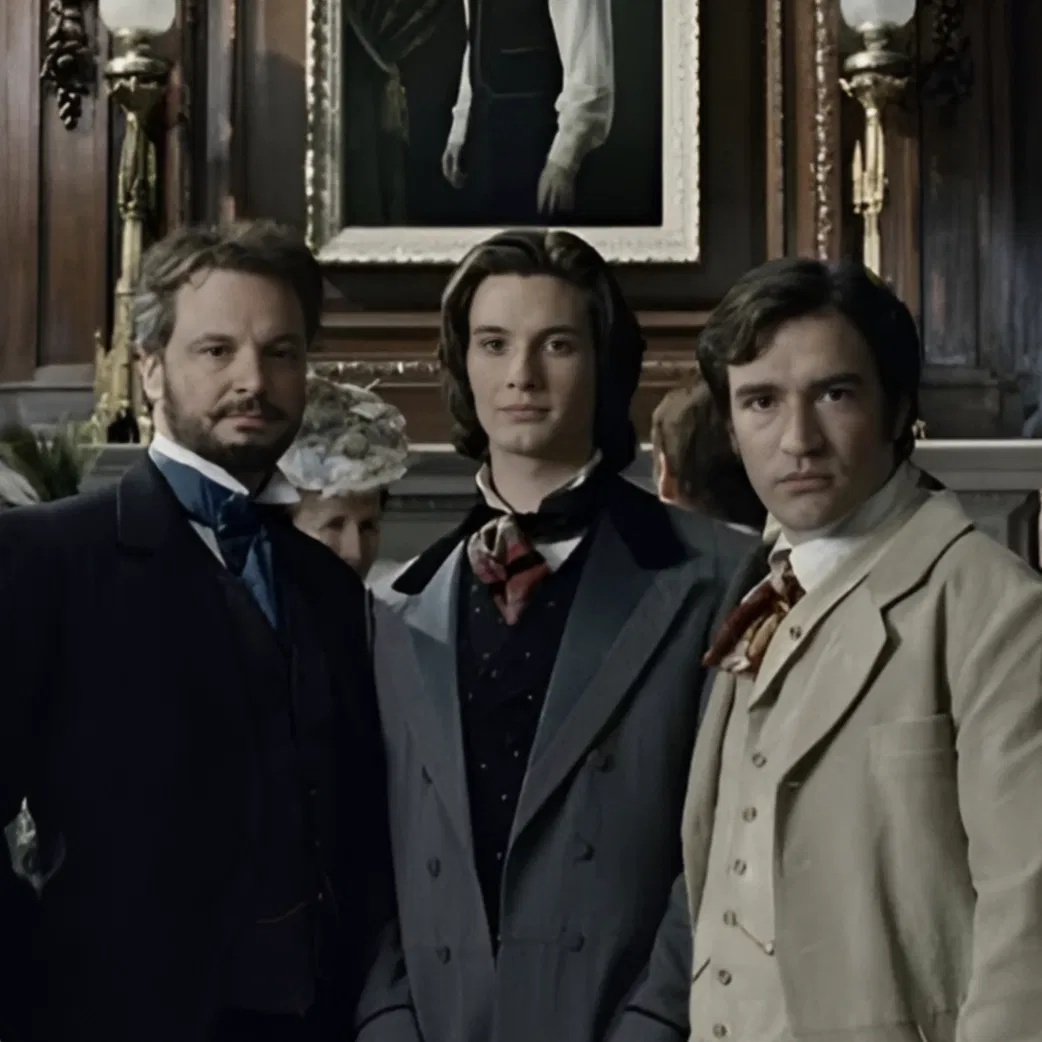 Avatar of Henry, Dorian and Basil