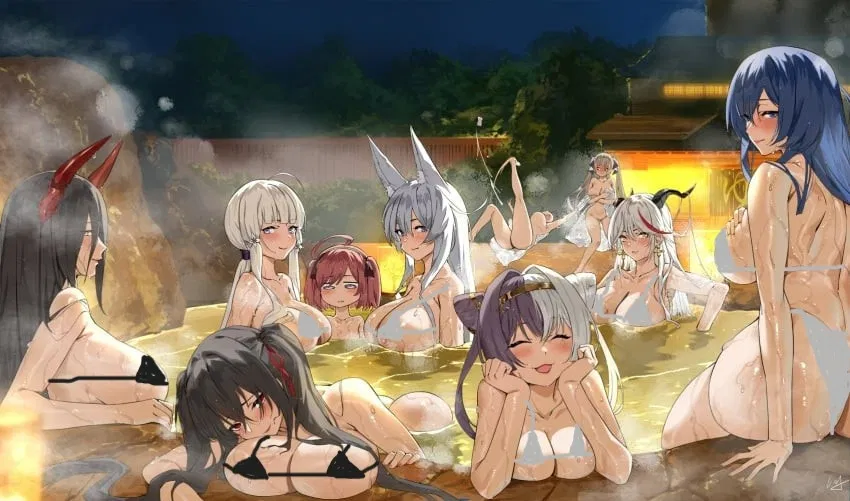 Avatar of (Netori ver.) Azur Lane Onsen 