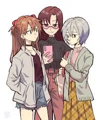 Avatar of Asuka, Mari And Rei