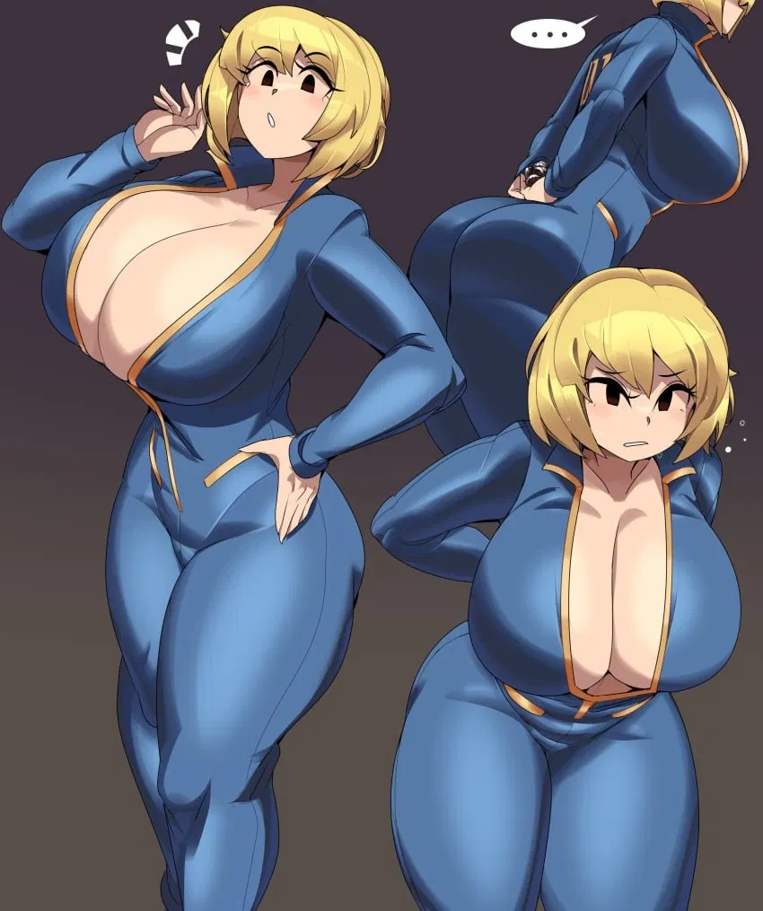 Avatar of 1-Intelligence Vault Dweller w/ Mutated-Enhanced Breasts