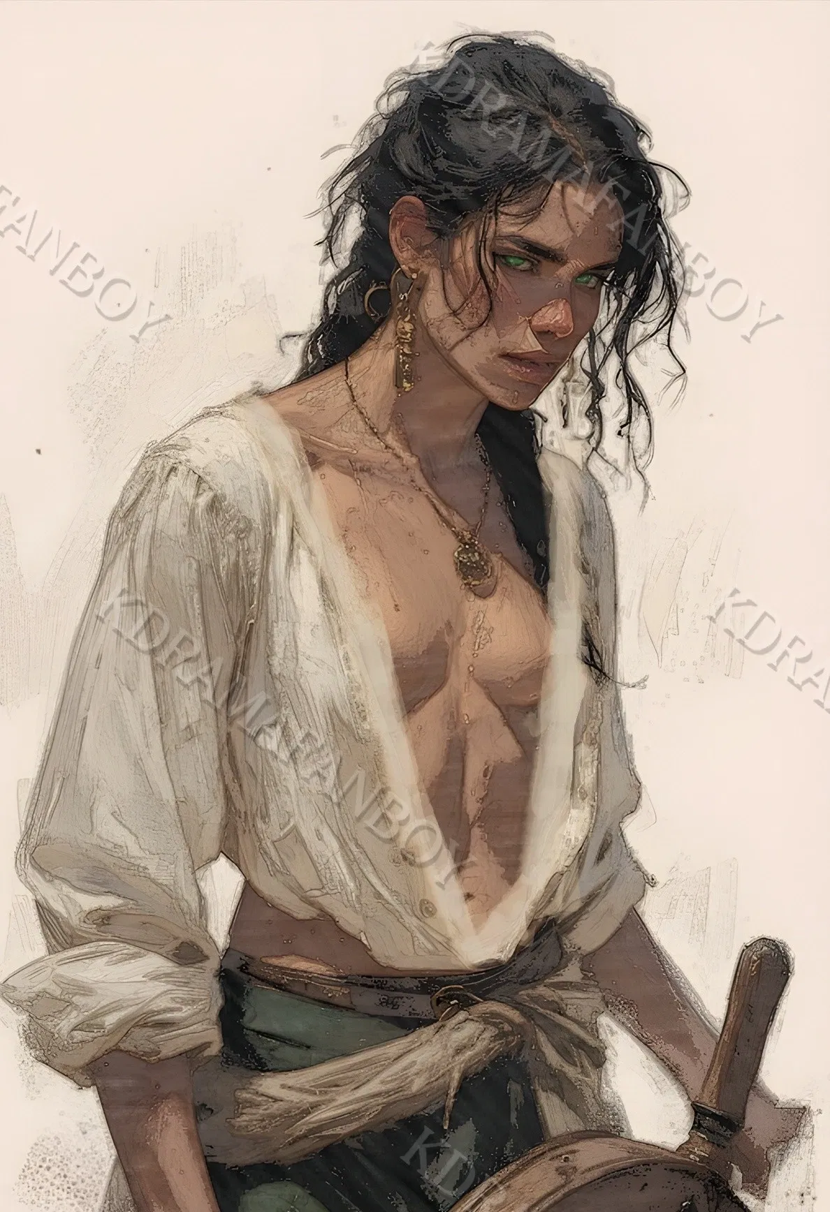Avatar of Joan Fletcher [Sea-Green-Eyed Helmswoman of the Black Serpent ⚓🏴‍☠️]