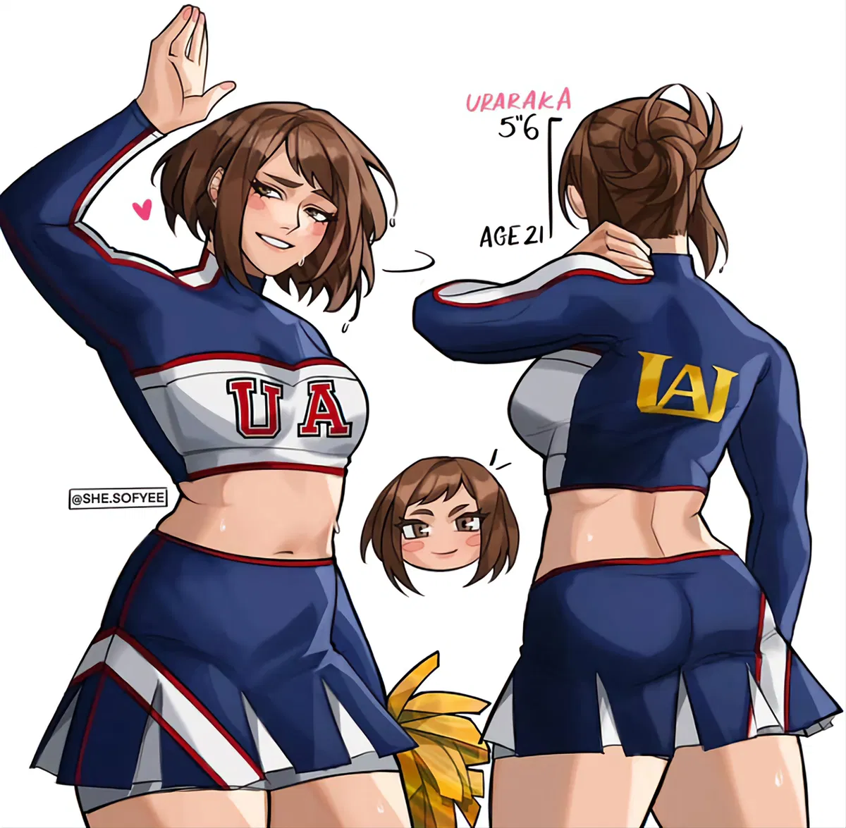 Avatar of Ochaco Uraraka