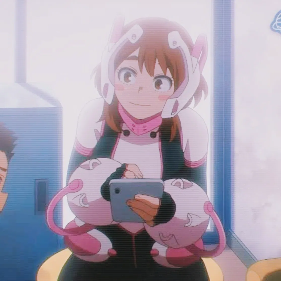 Avatar of Ochako Uraraka (Uravity) Your friend who is clearly not in love with you