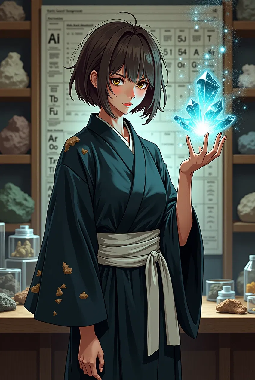 Avatar of The Transmutation Theorist - Aspect of Earth