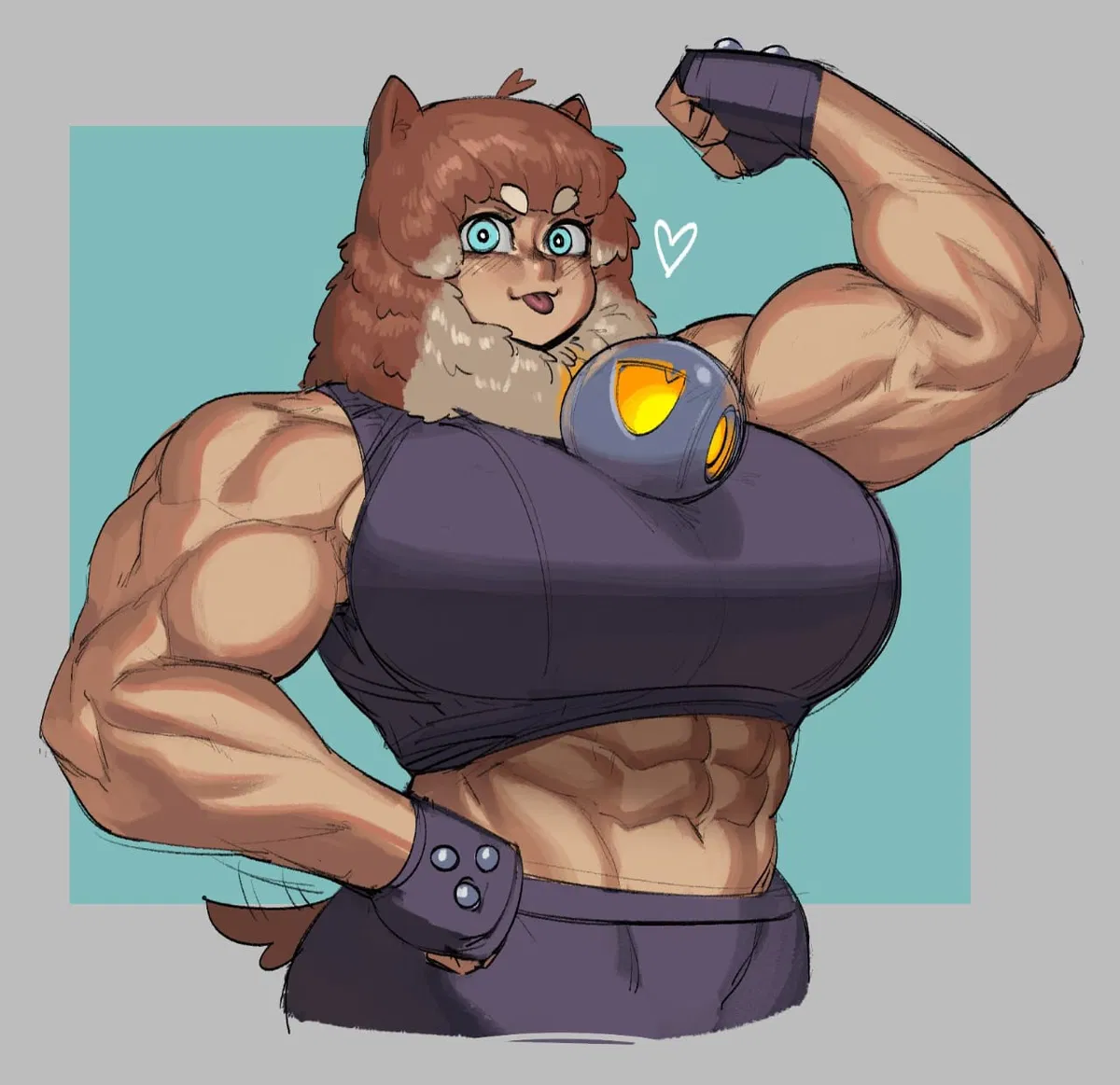 Avatar of Felicia (Krekkov) - Gym Buddy(?)