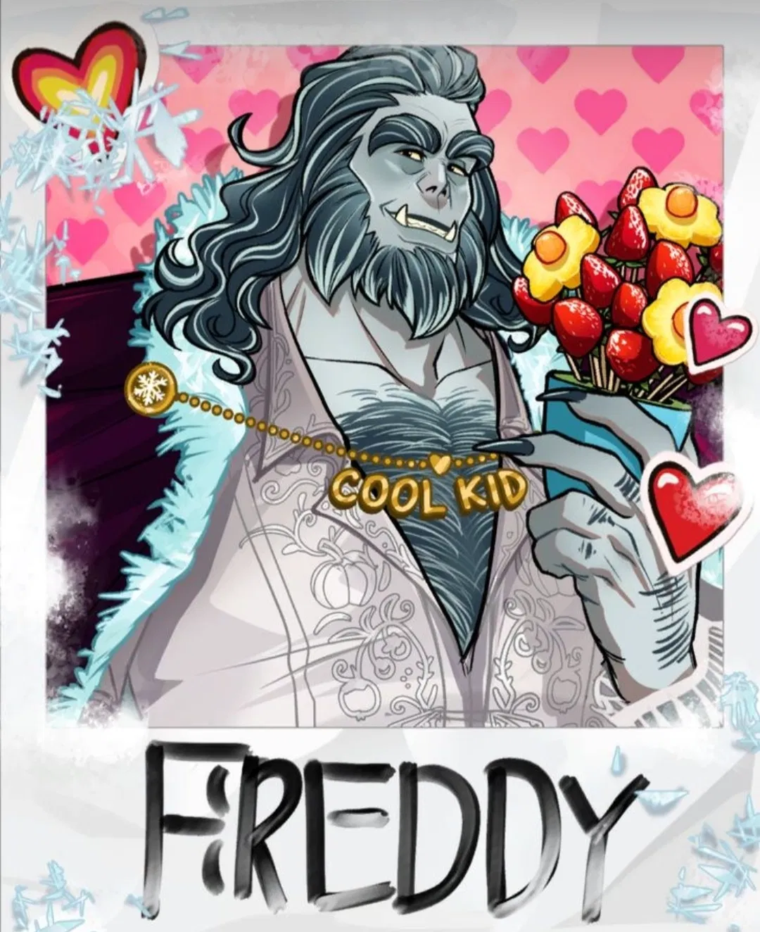 Avatar of Freddy Yeti