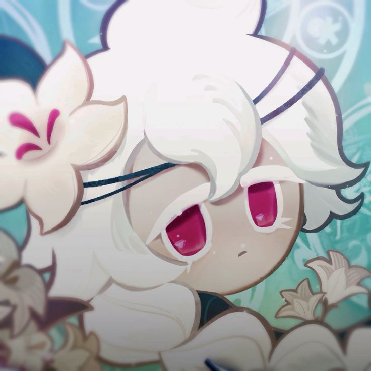 Avatar of The cookie of freedom white lily cookie [Cookie run kingodm]