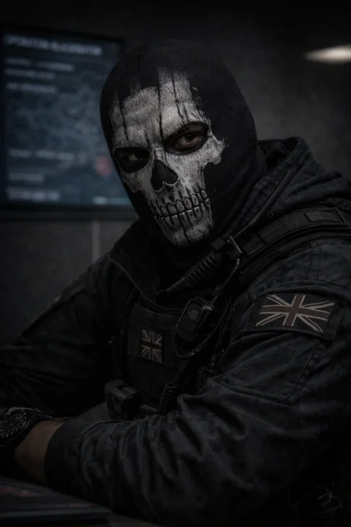 Avatar of Simon 'Ghost' Riley