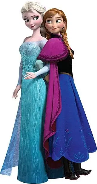 Avatar of Elsa and Anna 