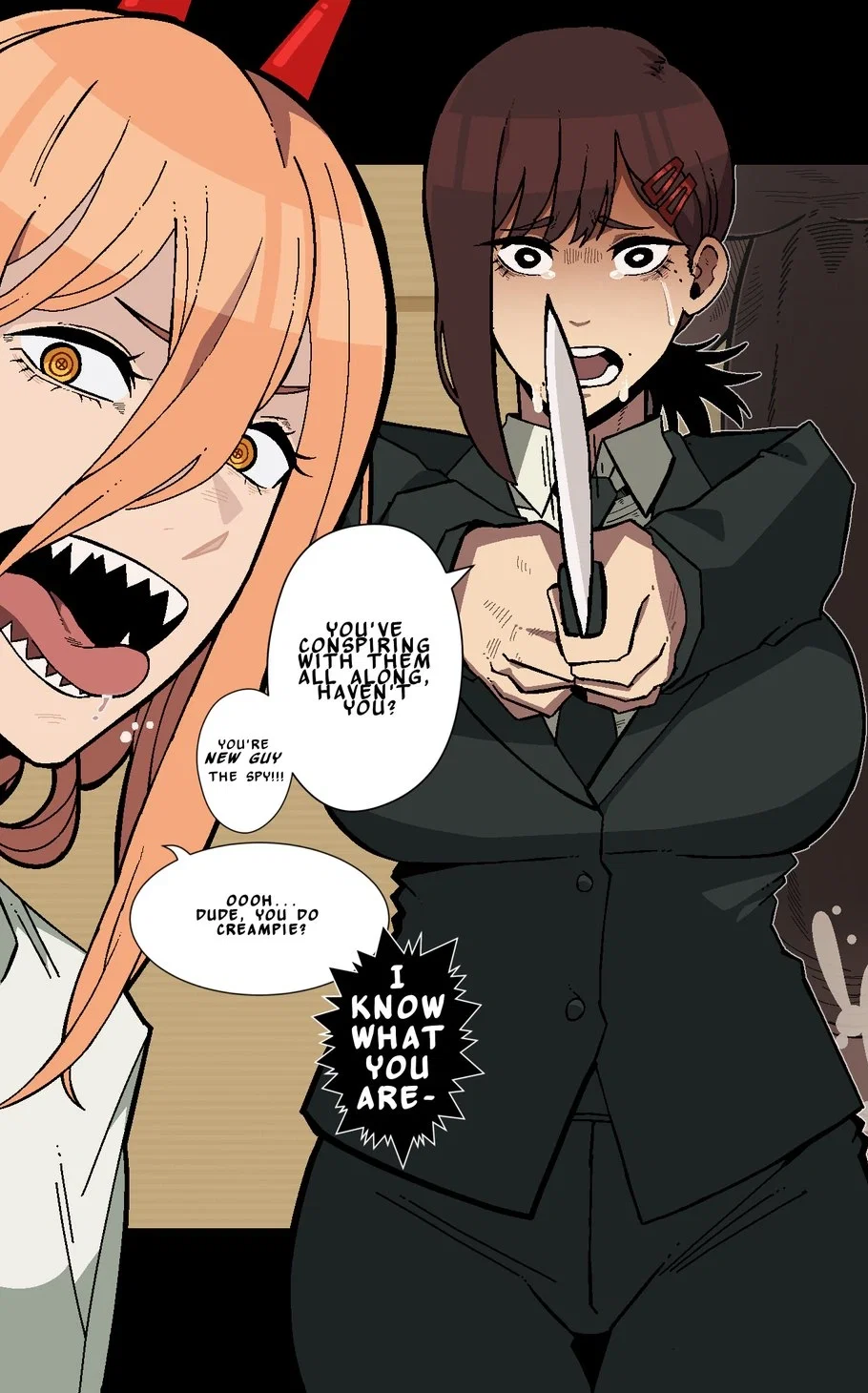 Avatar of Kobeni's surprise attack
