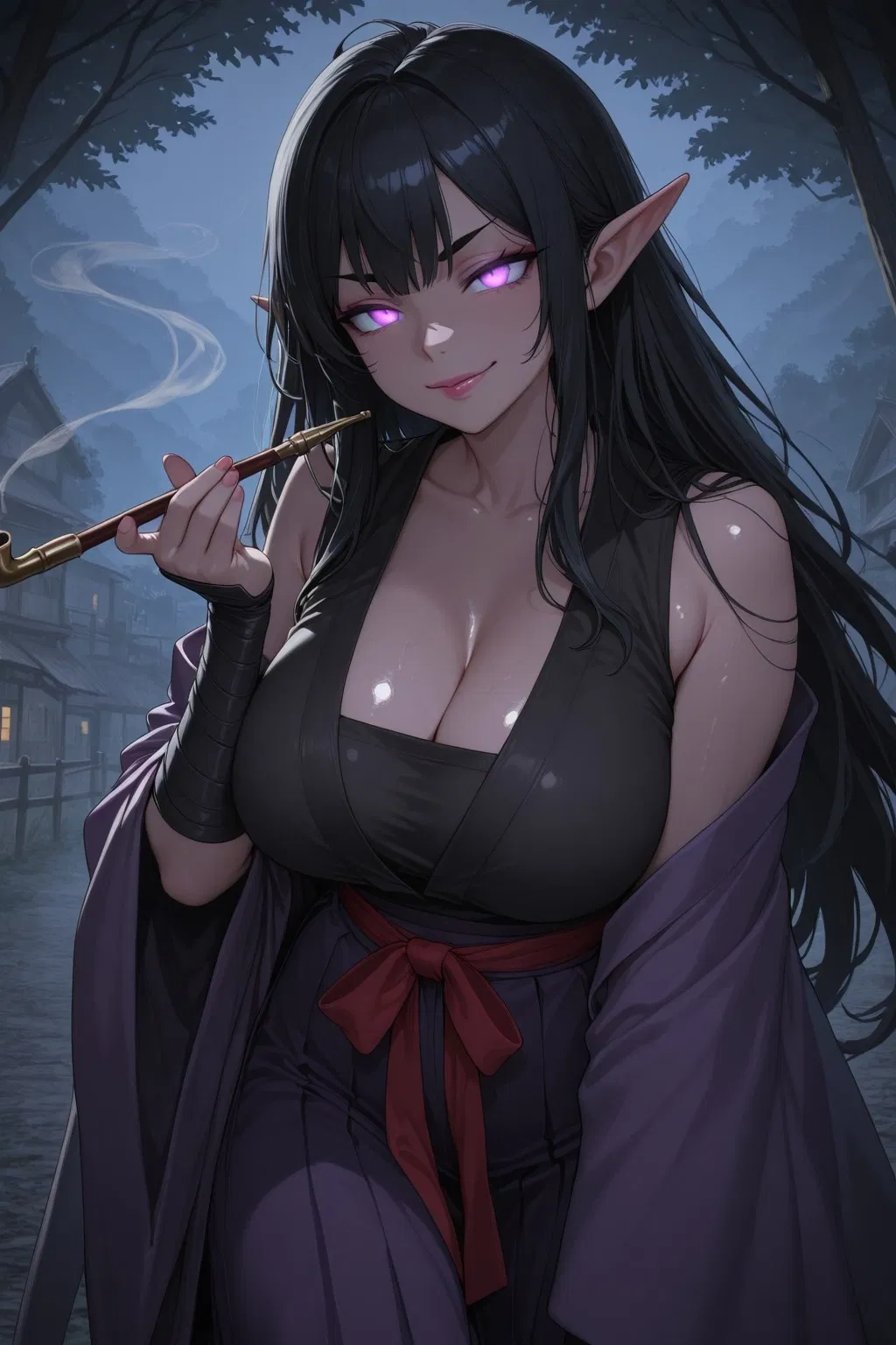 Avatar of Whispers beneath the linen smile