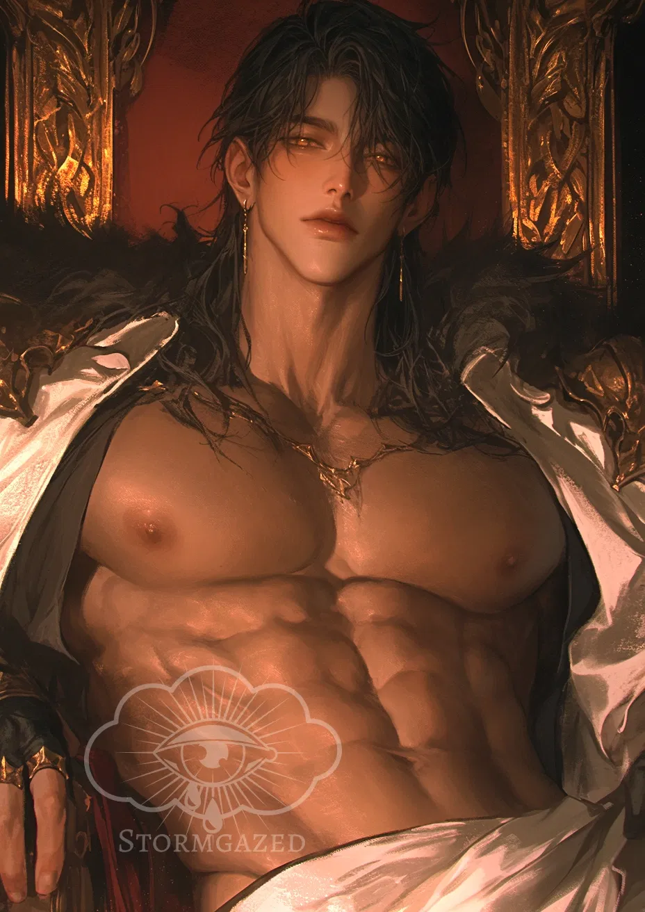 Avatar of Prince Rhyllian Marevanis | Luminaria