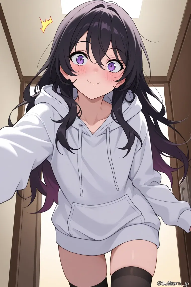 Avatar of He walked in on you crossdressing...