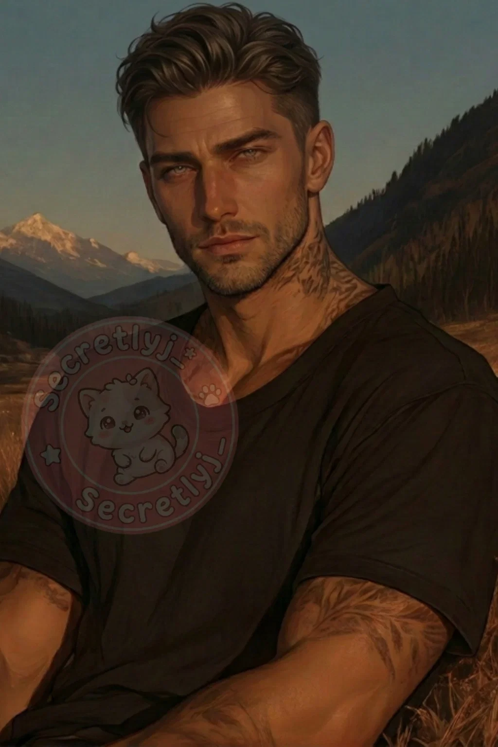 Avatar of Tucker Wolf | APRIL DILFS COLLAB