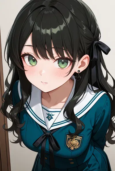 Avatar of She Asks for a Kiss - Misaki