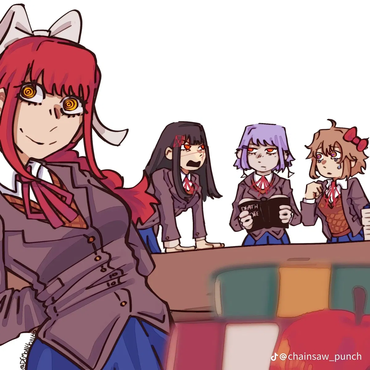 Avatar of Four Horsemen Literature Club