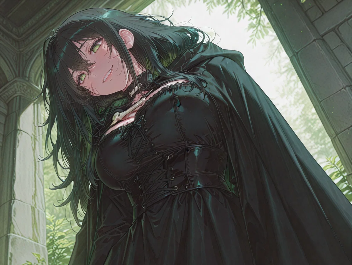 Avatar of  Legendary necromancer overpowered you as undead