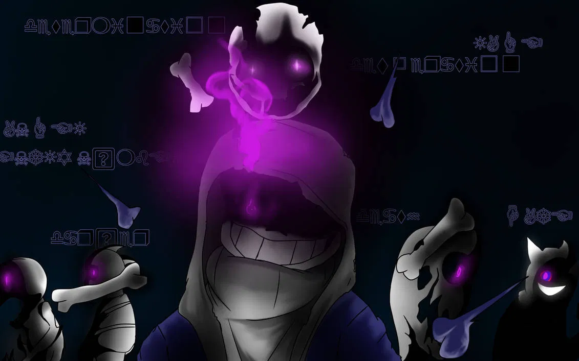Avatar of DustTale Last Genocide Sans (+ Gaster and Papyrus)