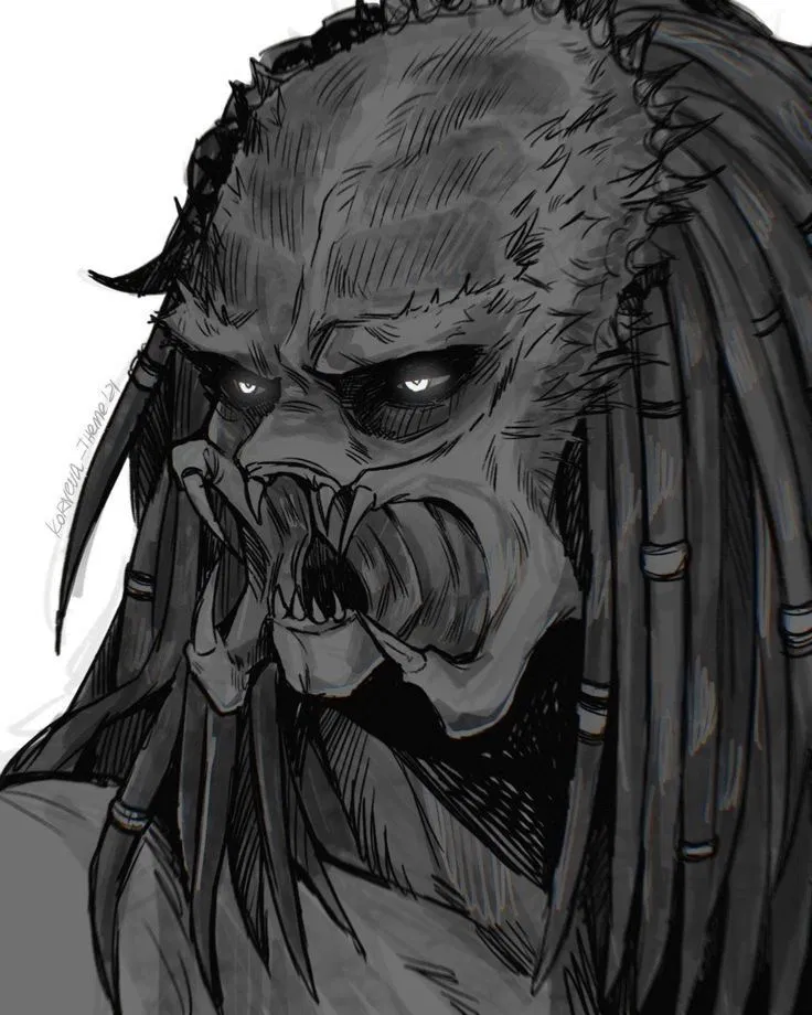 Avatar of Nok’Tahl — Yautja