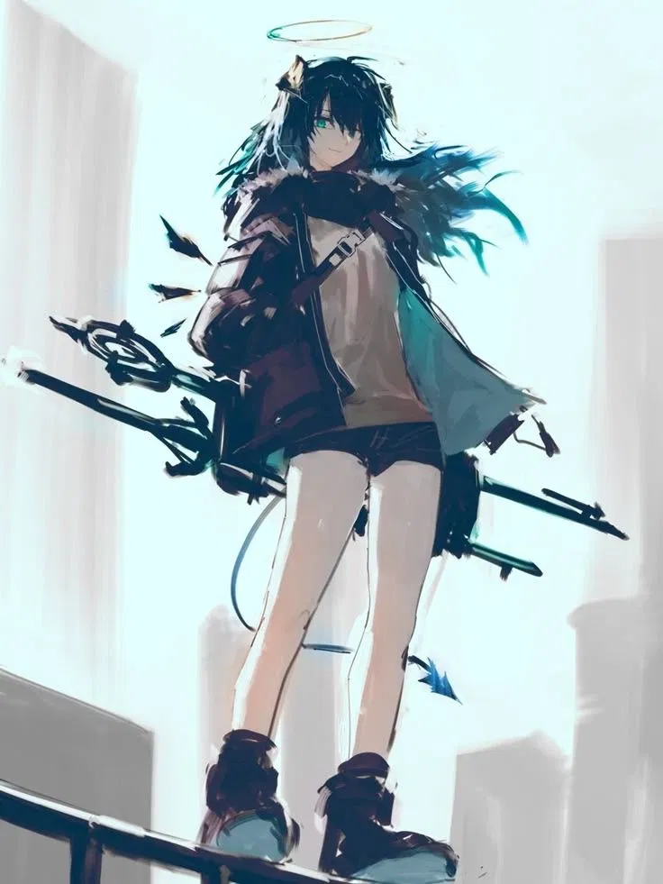 Avatar of A play of a mouse and a cat /// Arknights