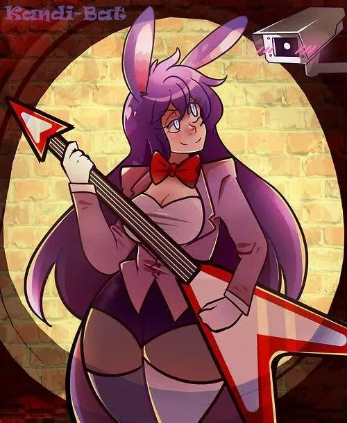 Avatar of Bonnie the Bunny | Your guitarist girlfriend of the pizzeria