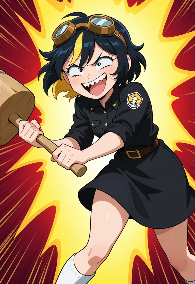 Avatar of Toon Force Rin - SCP