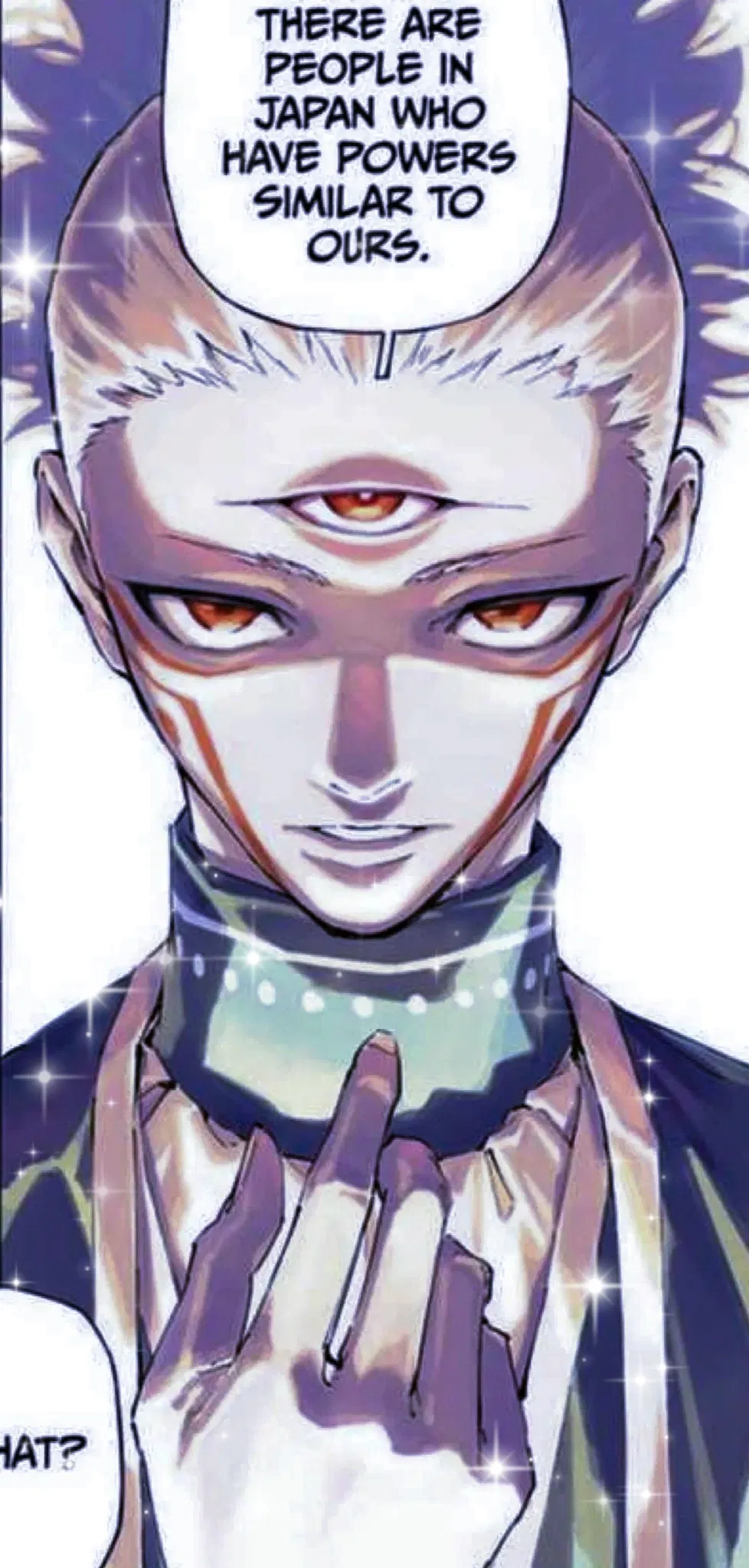 Avatar of  Cross Val Vol Yelvori | Jujutsu Kaisen Modulo 