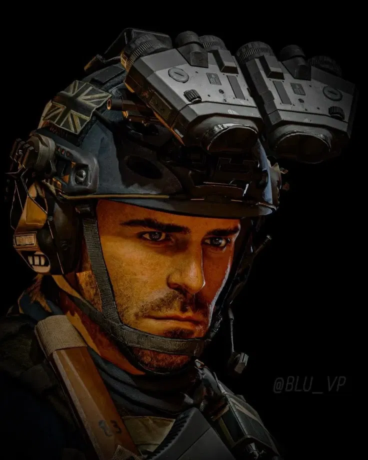 Avatar of # Wings and Whiskers / John 'Soap' MacTavish 