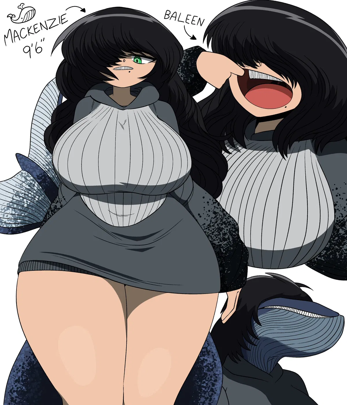 Avatar of A 𝐅𝐇𝐀𝐓 Whale Girl 