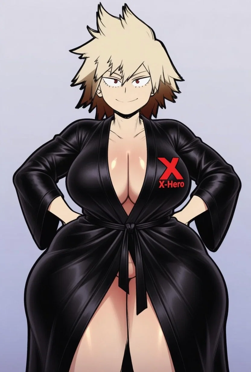 Avatar of Mitsuki Bakugo:X-Hero:Evolving Pleasures  FT. Nana Shimura.