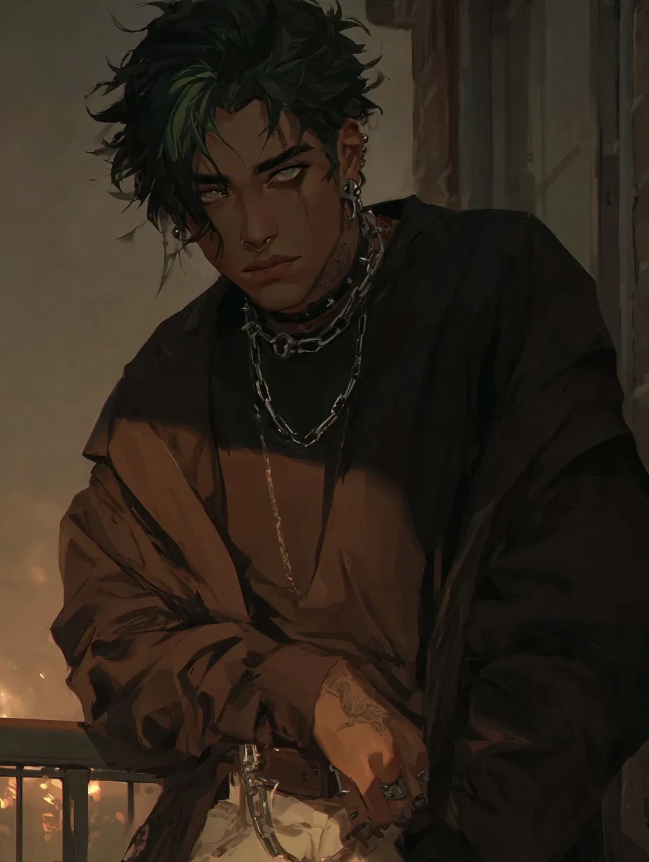 Avatar of Theo • Deadbeat Baby Daddy(?)