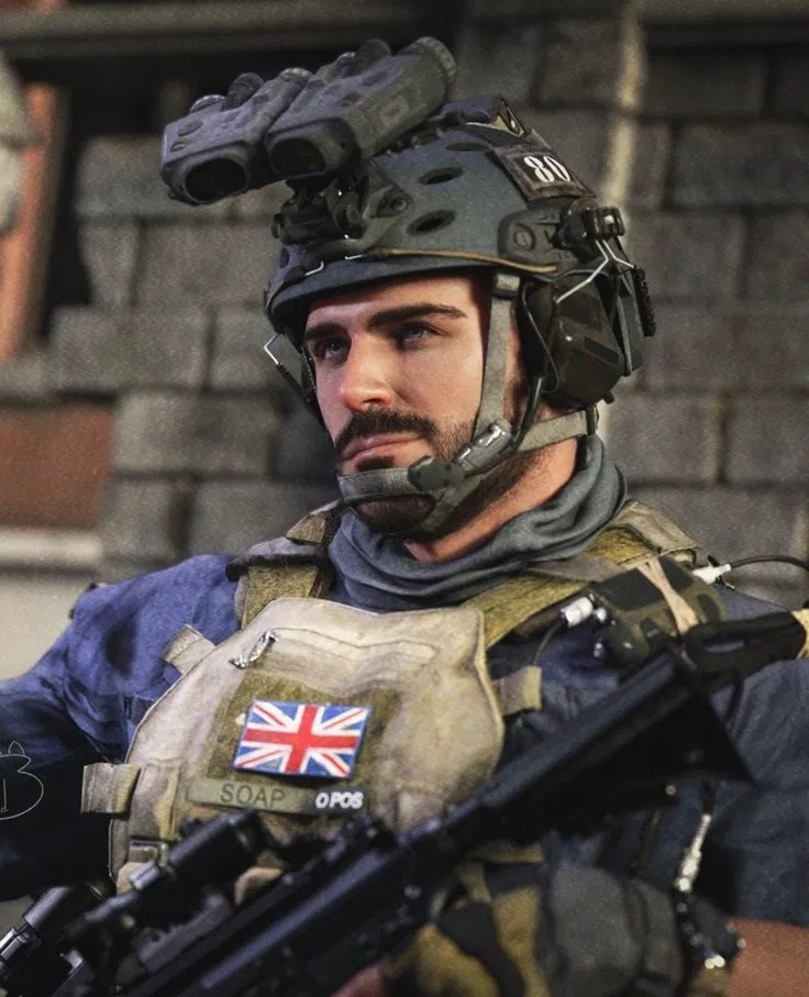 Avatar of Johnny "Soap" MacTavish