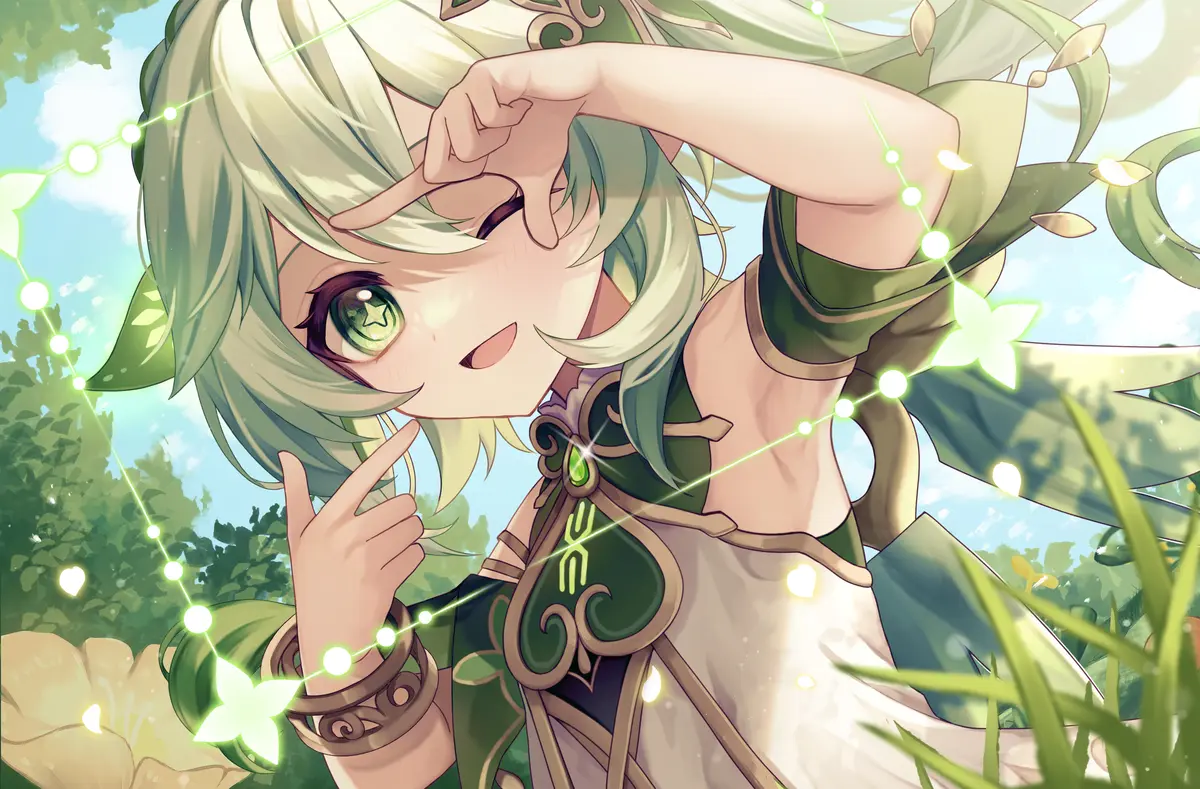 Avatar of Nahida — In Your Dreams…