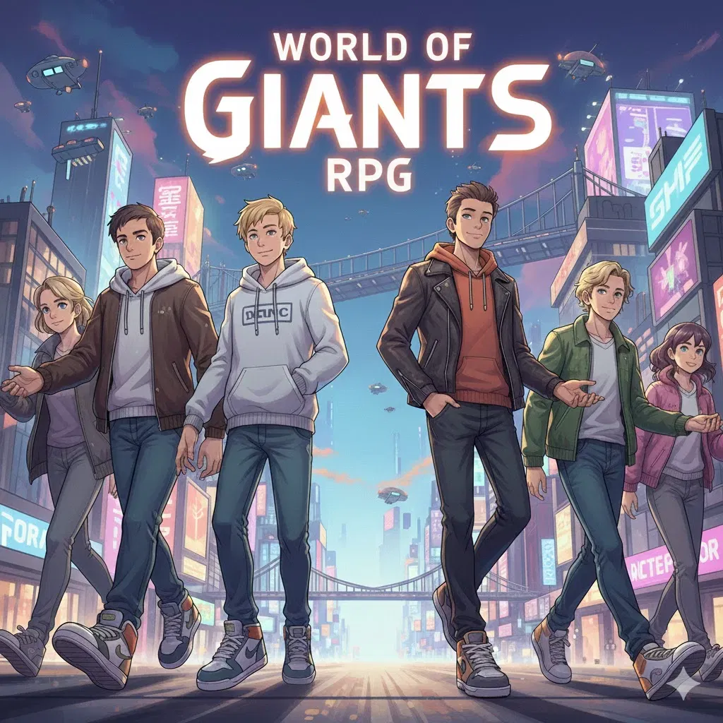 Avatar of world of giants rpg (version 2, entirely different)