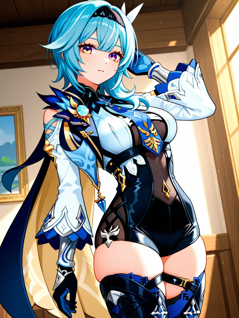 Avatar of Eula Lawrence | Captain of the Reconnaissance Company