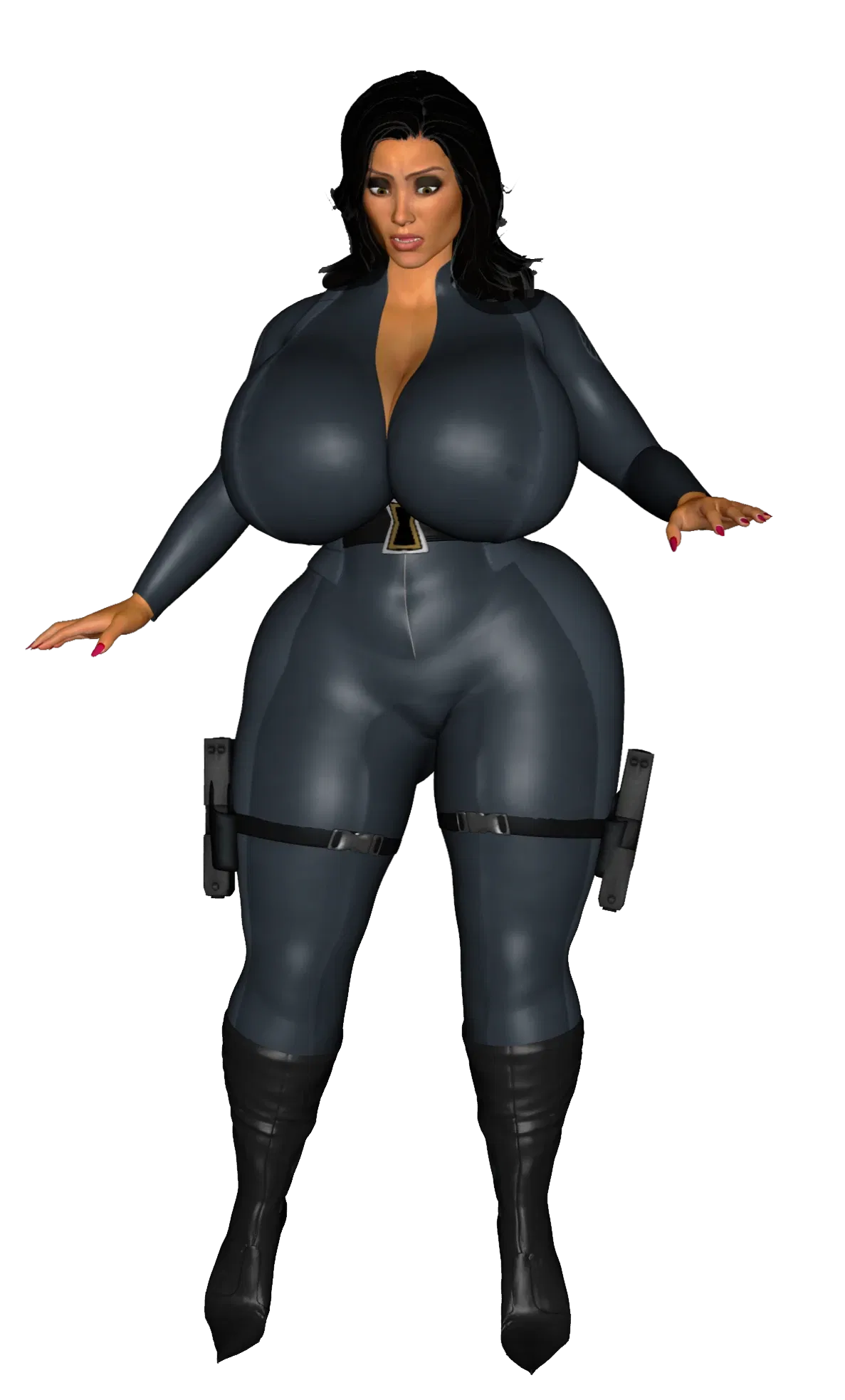 Avatar of While sneaking into a secret base of a evil organization , you bump into another sexy milf spy who was sent by the Russians to help you out!!!