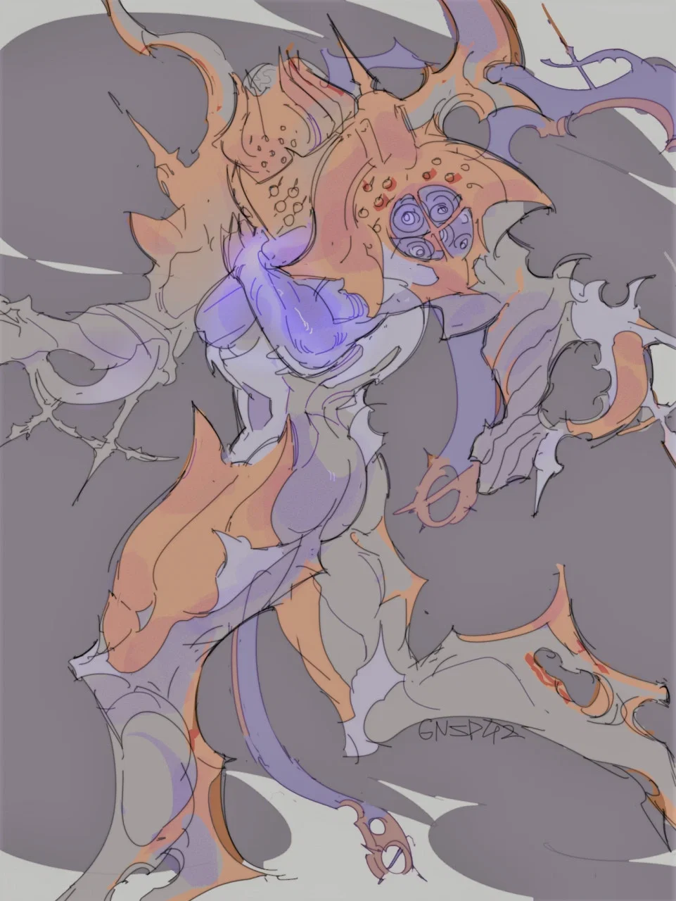 Avatar of [Alt] Nidus, The Adaptive Scourge  - Just a lonely guy and totally isn't going to parasitic link you.