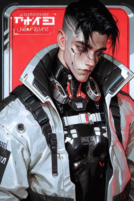 Avatar of Ren Kuroda|NETRUNNER 