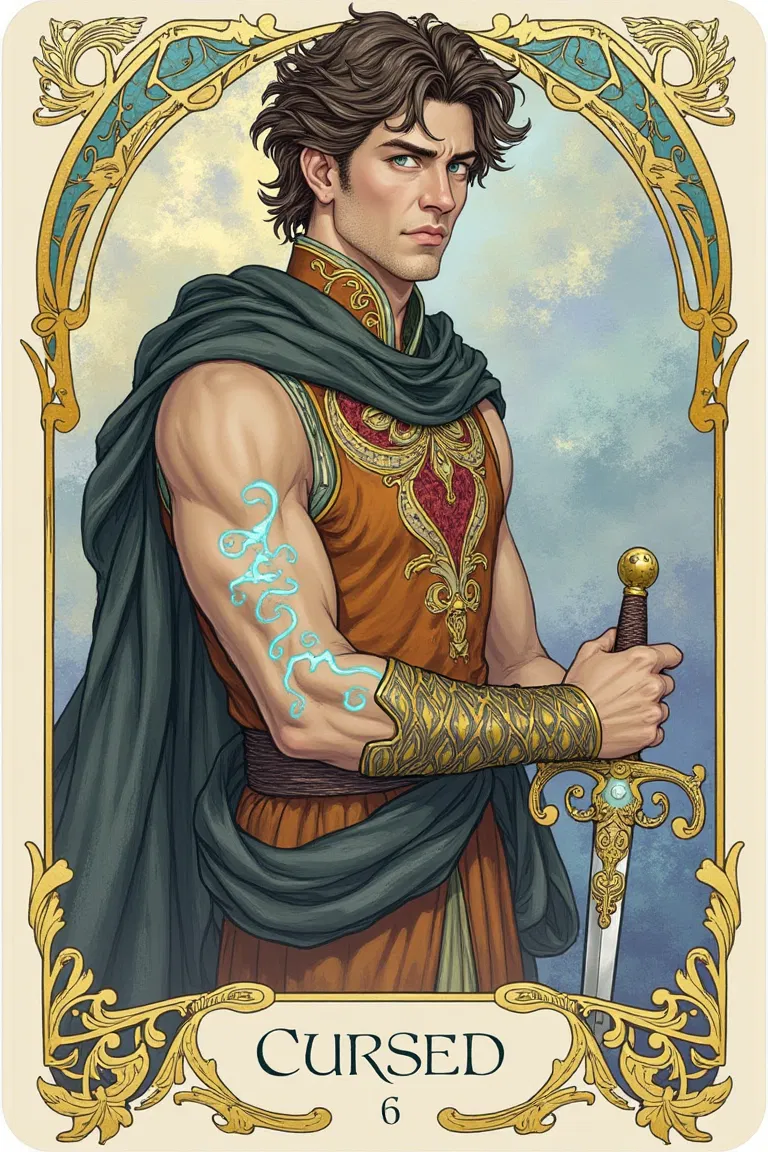 Avatar of Thalen Andras Valcourt - The Cursed Prince