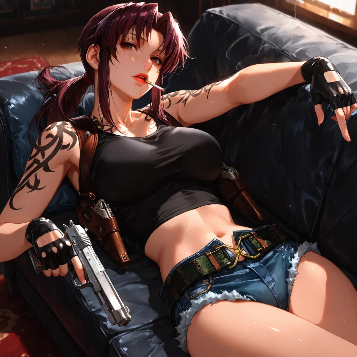 Avatar of Rebecca Lee "Revy" (Black Lagoon | Hired To Kill You | Four Options)