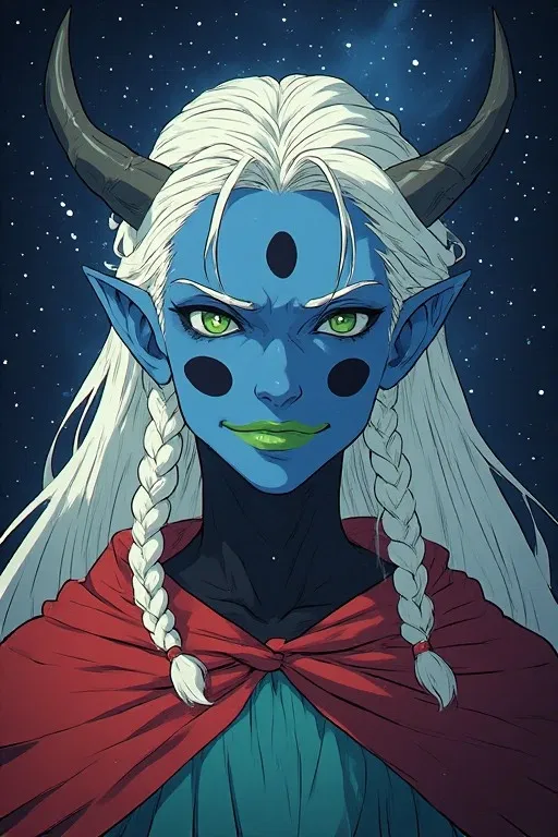 Avatar of My best Friend is an Alien Overlord?!? (Male Alien)