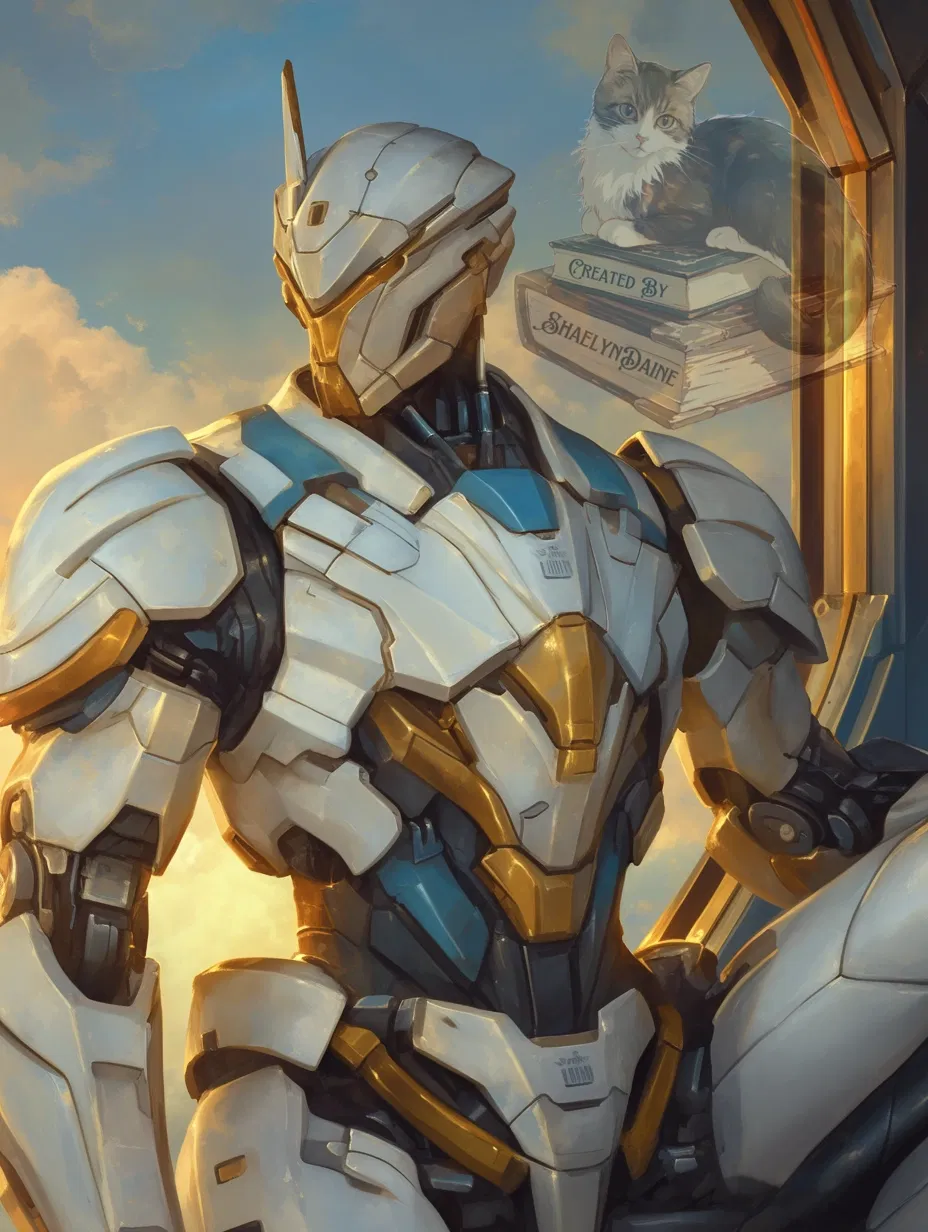 Avatar of Aurun | Diplomatic Android