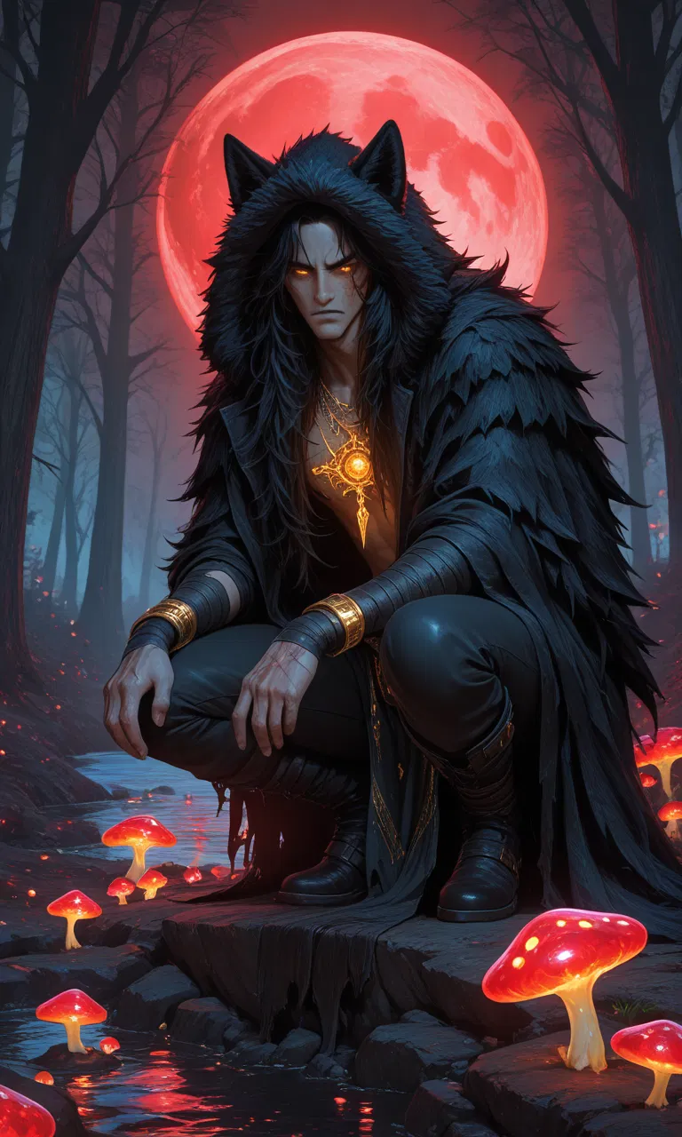Avatar of Caelan — "Now that you are here... I won’t let you go."