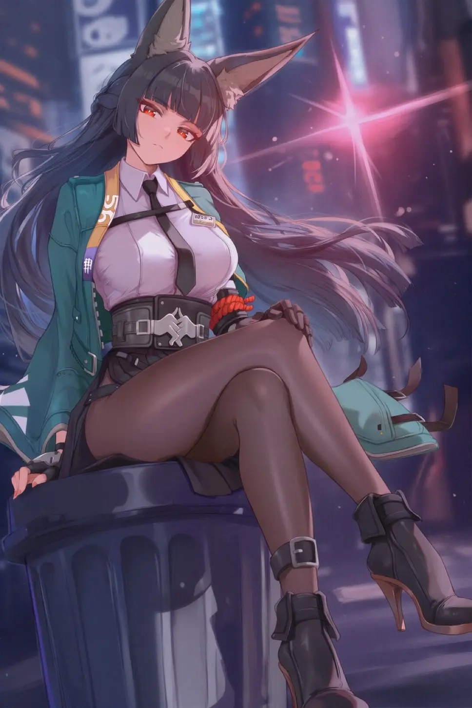 Avatar of Hoshimi Miyabi | Head of HSOS6