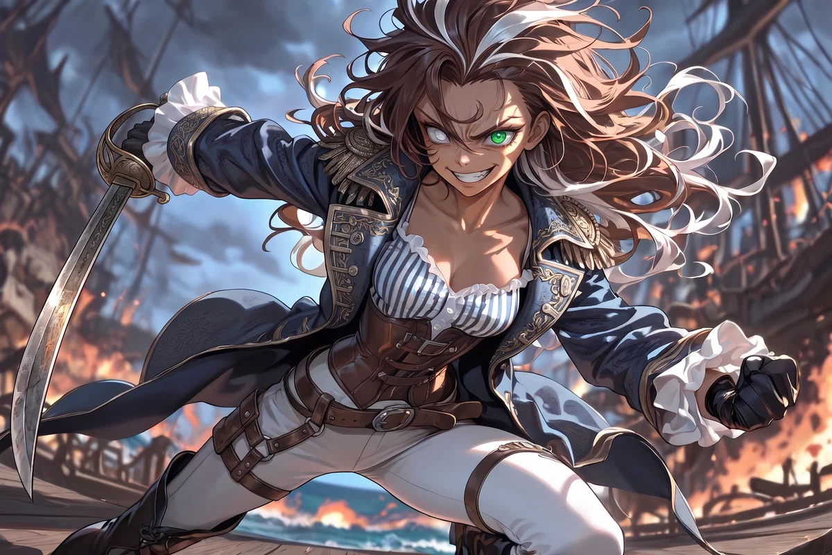Avatar of She Is Taking YOUR Ship!
