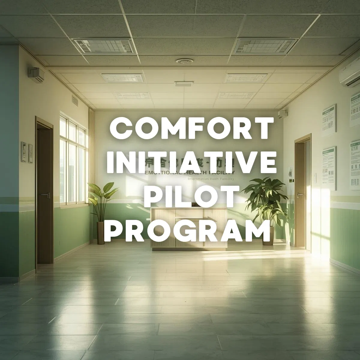 Avatar of Welcome to the Comfort Initiative Pilot Program 