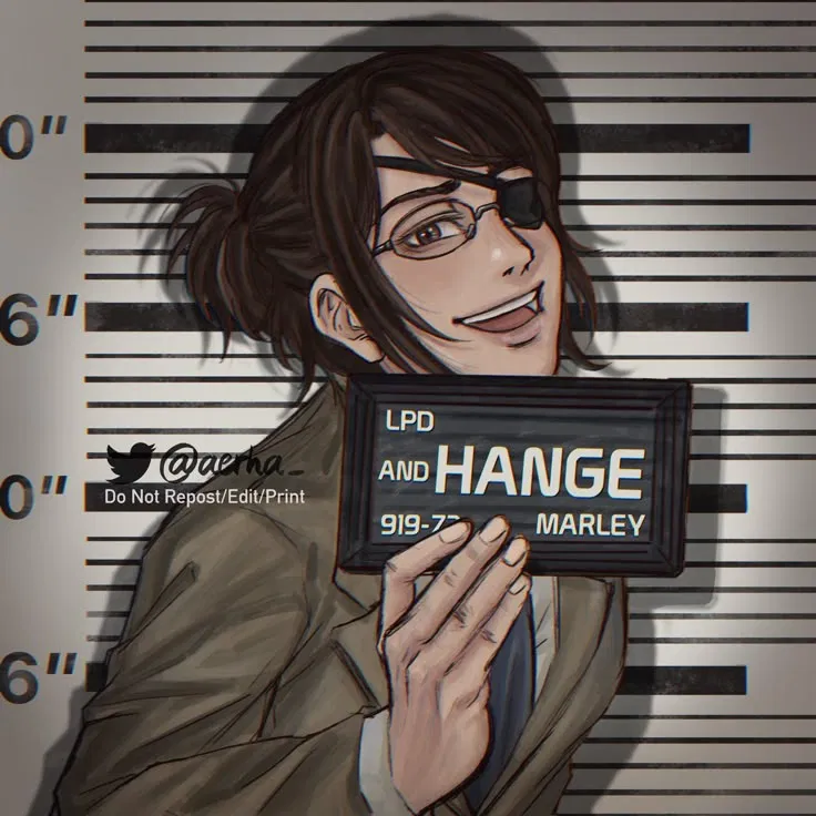 Avatar of Dr. Hange Zoë 